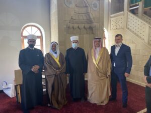 Prva džuma u Čaršijskoj džamiji 24.09.2021.