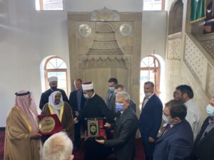 Prva džuma u Čaršijskoj džamiji 24.09.2021.