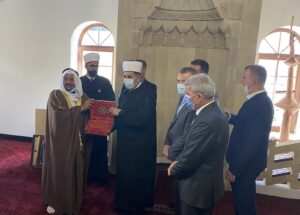 Prva džuma u Čaršijskoj džamiji 24.09.2021.