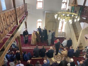 Prva džuma u Čaršijskoj džamiji 24.09.2021.