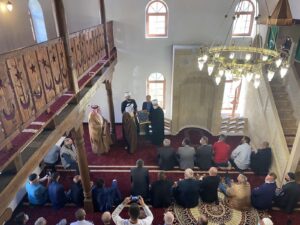 Prva džuma u Čaršijskoj džamiji 24.09.2021.