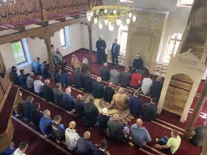 Prva džuma u Čaršijskoj džamiji 24.09.2021.