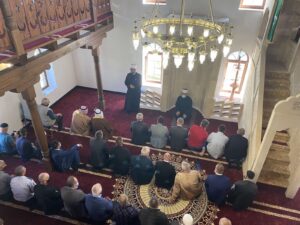 Prva džuma u Čaršijskoj džamiji 24.09.2021.