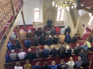 Prva džuma u Čaršijskoj džamiji 24.09.2021.