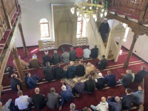 Prva džuma u Čaršijskoj džamiji 24.09.2021.