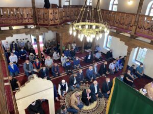 Prva džuma u Čaršijskoj džamiji 24.09.2021.