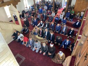 Prva džuma u Čaršijskoj džamiji 24.09.2021.