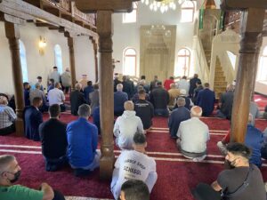 Prva džuma u Čaršijskoj džamiji 24.09.2021.