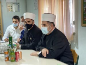 Prva džuma u Čaršijskoj džamiji 24.09.2021.