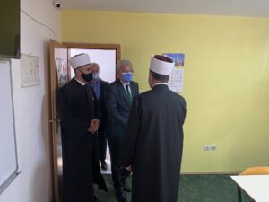 Prva džuma u Čaršijskoj džamiji 24.09.2021.